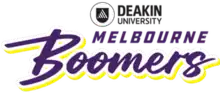 Melbourne Boomers logo