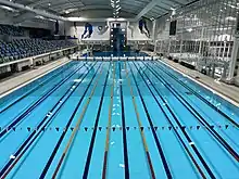 Indoor Pool at Melbourne Sports & Aquatic Centre (MSAC)