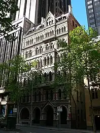 Melbourne Safe Deposit Building