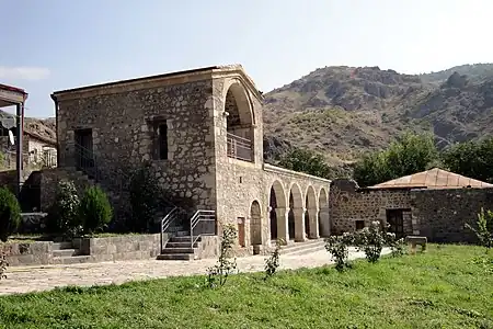 The Palace of Armenian Melik Haykazyan