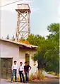 Melkonian students under the famous watertower (1981)