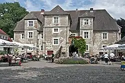 Wasserschloss Mellenthin (Renaissance moated castle)