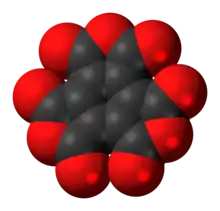 Mellitic anhydride molecule