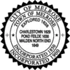 Official seal of Melrose, Massachusetts