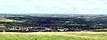 View of Meltham from Wessenden Moor, Huddersfield is in the far distance