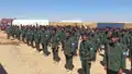 RISF recruits after the completion of their training