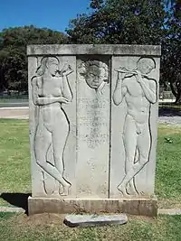 Monument for Ludwig van Beethoven (Plaza Lavalle [es], 1944)