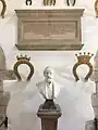 Memorial to George Finch in Oakham Castle