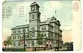 View of building in 1913, looking North.