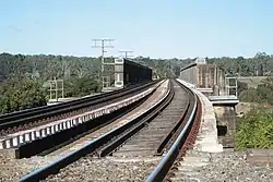 Railway Viaduct: deck