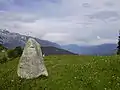 Standing stone near Falera