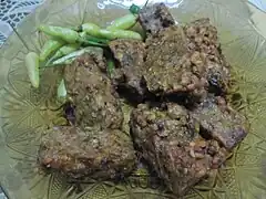 Fried menjes kacang