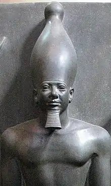 Greywacke statue of MenkaureEgyptian Museum, Cairo