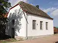 Mennonite church in the outlying centre of Uffhofen