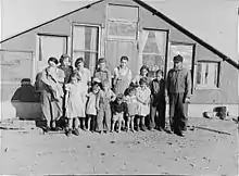 Image 31Mennonite family in Montana, c. 1937 (from Montana)