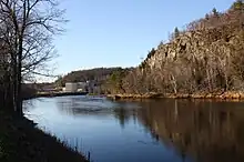 Menominee River in Niagara