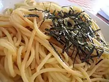 Mentaiko spaghetti