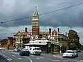Mentone street scene (2009).
