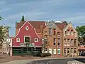 Buildings in the town centre