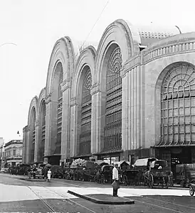 The Abasto Market in Buenos Aires (c. 1945)