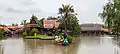 Floating market of Ayutthaya