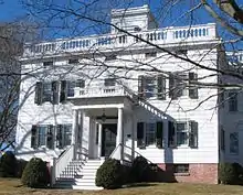 Mercator Cooper house in Southampton. The house is now used by the town library.