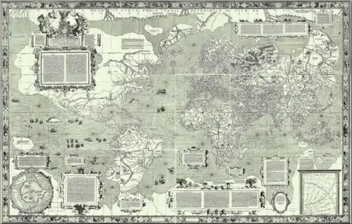 Image 37The 1569 Mercator map of the world. (from History of cartography)