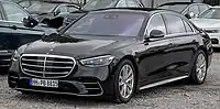 Mercedes-Benz S-Class (2020–present)