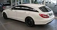 Mercedes-Benz CLS 63 AMG, four-door shooting brake