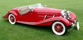 Mercedes-Benz 540K cabriolet