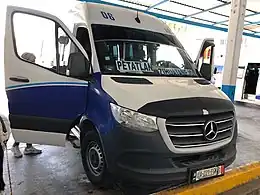 Image 187Mercedes Benz Sprinter minibus in Zihuatanejo (from Minibus)