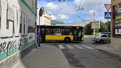 Mercedes-Benz Citaro O503 (2006) from Berlin, route No. 53 (2022)