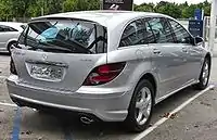 First facelift R320 CDI L with the AMG Line Package Rear