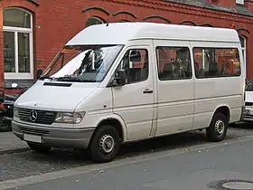 Image 150Mercedes-Benz Sprinter minibus in Germany (from Minibus)