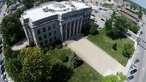 Mercer County courthouse