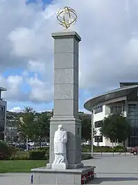 Swansea's Merchant Navy Memorial