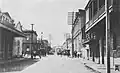 A photograph of Merchant Street in the 1890s