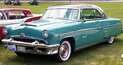 1954 Mercury Monterey Sun Valley (Ford Crestline Skyliner)