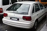 Mercury Tracer 5-door hatchback