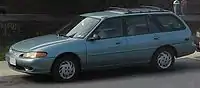 Mercury Tracer GS station wagon