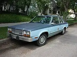 Zephyr two-door sedan