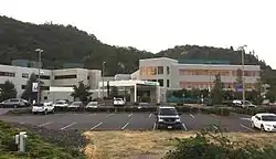 Photograph of Mercy Medical Center.