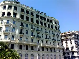 Hotel Excelsior, Naples