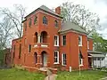 The Meriwether County Jail was built in 1896 and added to the National Register of Historic Places on May 7, 1973.