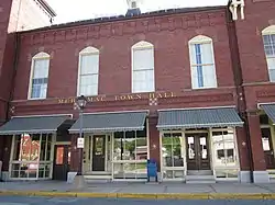 Merrimac Town Hall near Merrimac Square