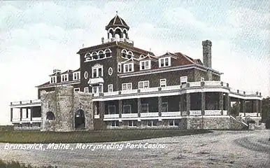 Merrymeeting Park Casino c. 1905