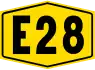 Expressway 28 shield}}