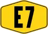 Expressway 7 shield}}