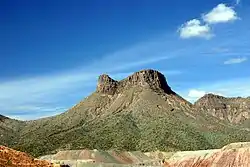 Teapot Mesa, above Ray mine