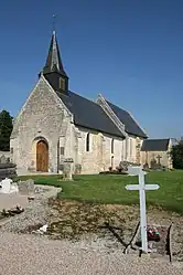 The church in Meslay